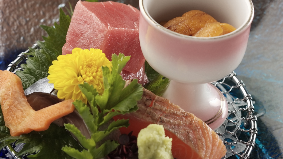 奥札幌の秘湯 湖畔の宿支笏湖 丸駒温泉旅館 食事