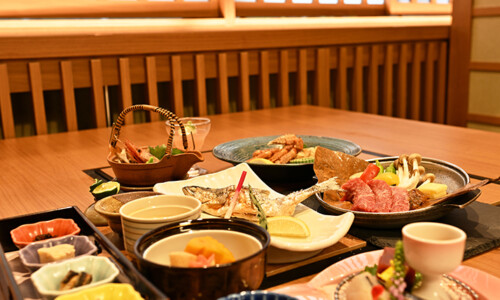 -お食事-