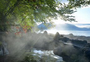 -秘境温泉-